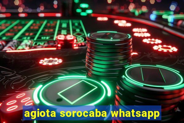 agiota sorocaba whatsapp